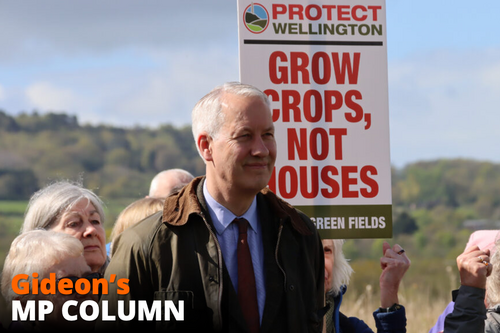 Gideon's MP Column April 2026