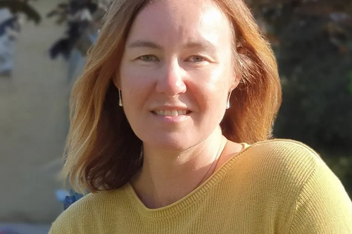 Marie Goldman in Oaklands Park, Chelmsford