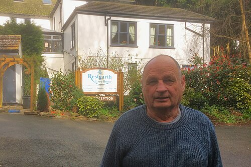 Jim Candy at Restgarth