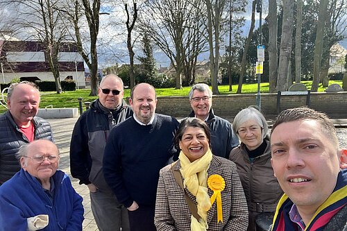 Bexley's Lib Dem Campaigners