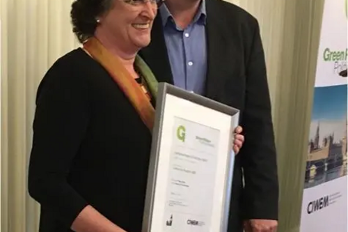 Catherine Bearder MEP of the year 2016