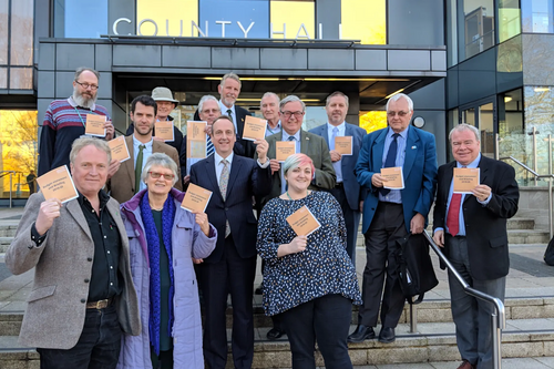 Wiltshire Cllr Budget Statement