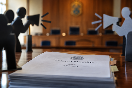 Council motion