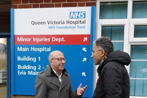 Robert - Queen Victoria Hospital, East Grinstead