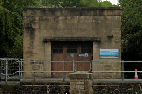 Hooley Town pumping station, Matlock