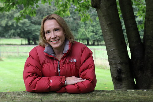 Helen Morgan in rural North Shropshire