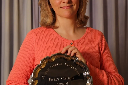 Patsy Calton award