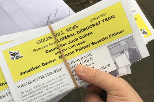 Spring 2017 Childs Hill News