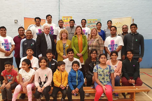 HSS UK (Hindu Swayamsevak Sangh).
