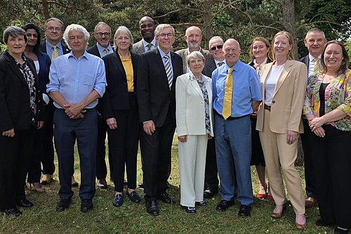 Herts County Executive and Deputies