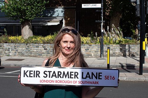Keir Starmer Lane