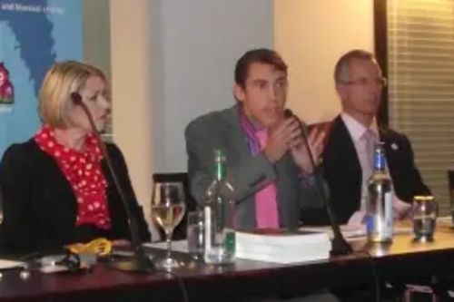 LGBT+ Lib Dems & Stonewall fringe speakers