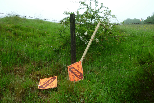 Broken Lib Dem Poster  Hoddlesden