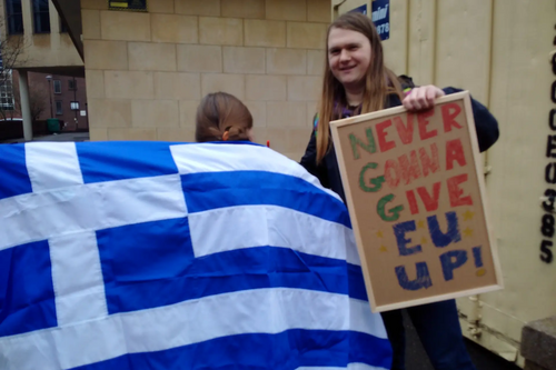 Greeks for EU