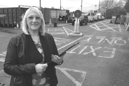 Carole Mulroney Leigh Recycling Centre