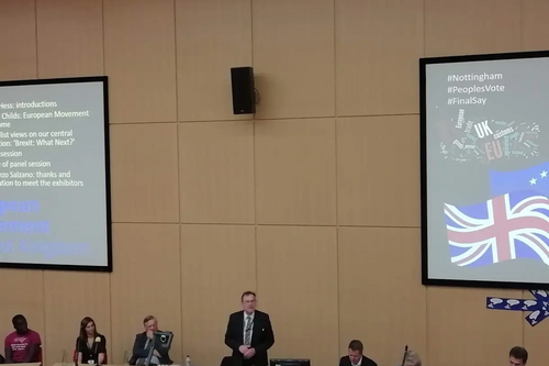 Nottingham European Movement: Brexit what next panel