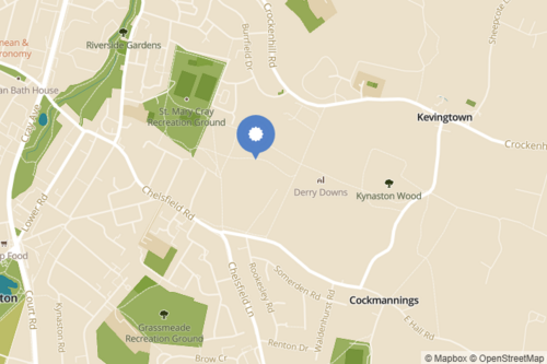 St Mary Cray Development Map