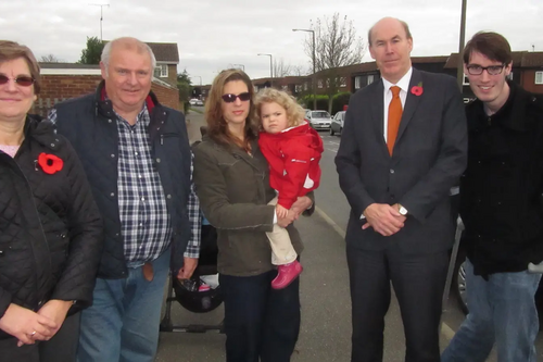 Paul Collins and Residents