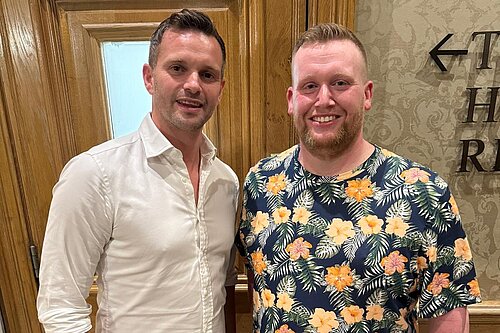 Rob Herd & Jack Price-Harbach