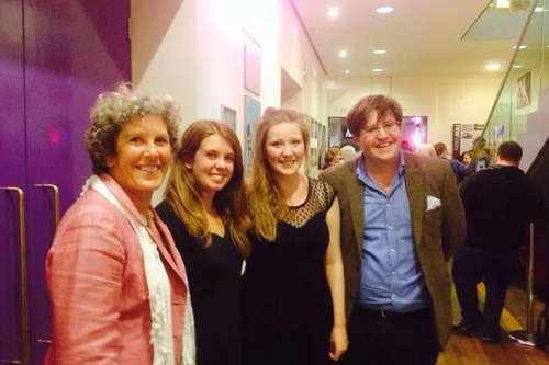 Hampshire-based youth charity meet with Ben and Jackie