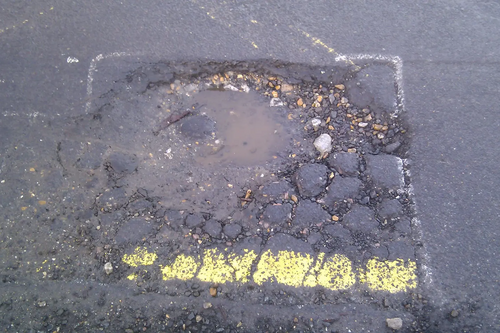Pothole