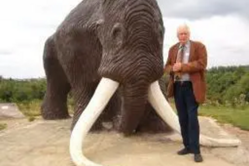 Roger Blackmore at Watermead County Park
