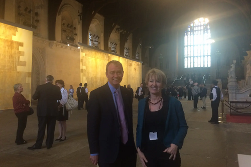 WASPI protest in parliament