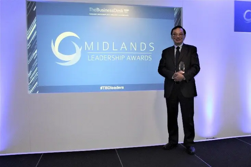 Dr Yeow Poon West Midlands Awards 2018