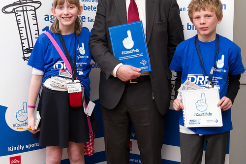 Mike Thornton MP Diabetes