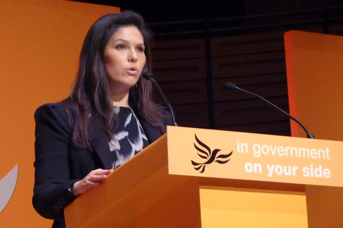 Sarah Yong speaking at Spring Conference 2012