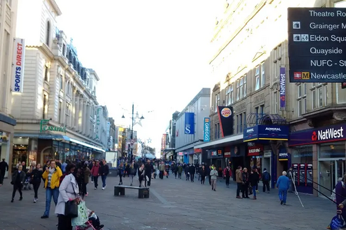 Northumberland Street, Newcastle