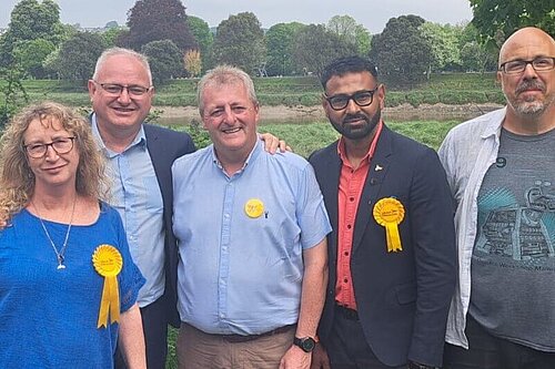 Post Count Photo of North Devon Lib Dems May 2025