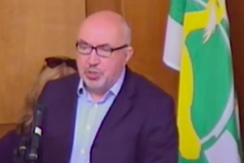 Alan Rankin Wiltshire Council speech