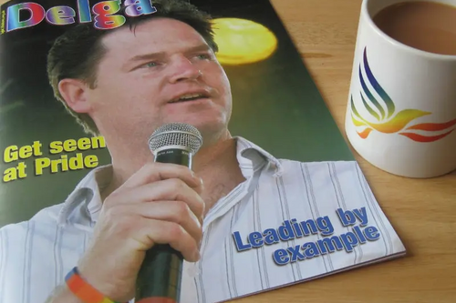 LGBT Lib Dems summer 2011 magazine with tea