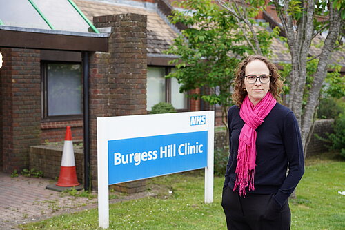 Alison near Burgess Hill Clinic