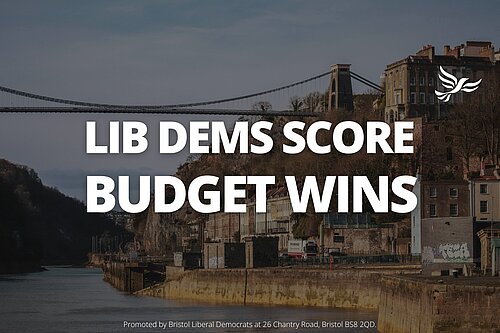 Lib Dems score budget wins