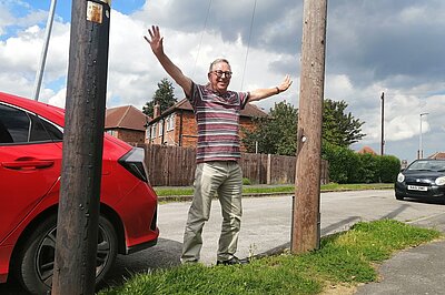East Riding Liberal Democrats are calling on Ofcom to intervene in the row over telegraph poles