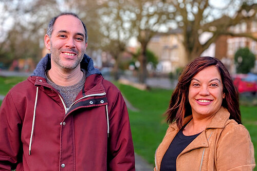 Dan Jones and Asli Nicolaou