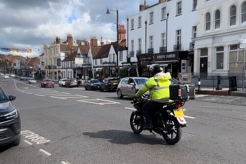 Dorking High St