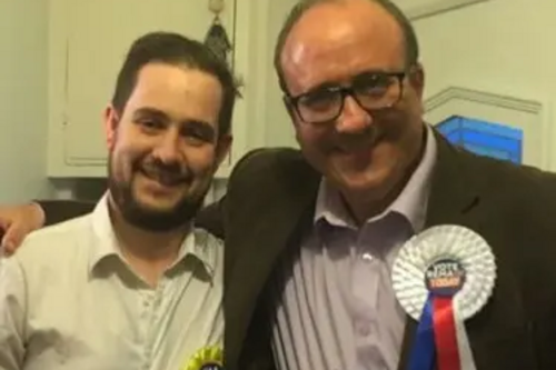 Richard Logue joining Lib Dems