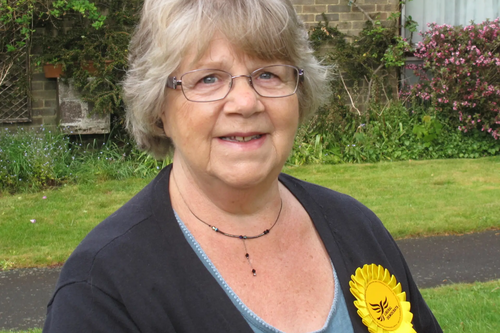 Sue Hatton, District Councillor for Hassocks