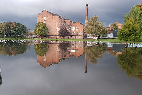 West Park Flooded