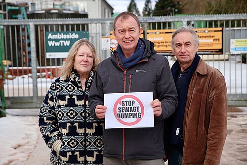 Stop sewage