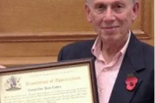 Cllr Jack Cohen
