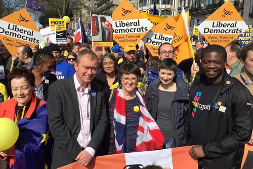 LD group March For Europe