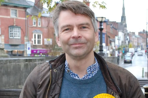 Andrew Gant - Liberal Democrat Candidate