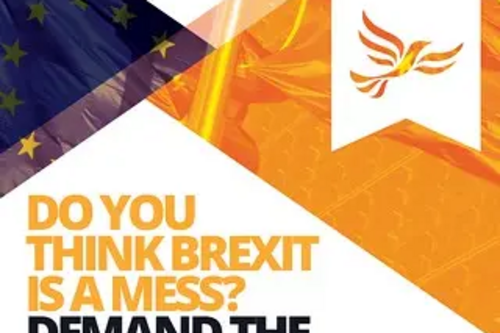Do you think brexit is a mess? Demand the final say.