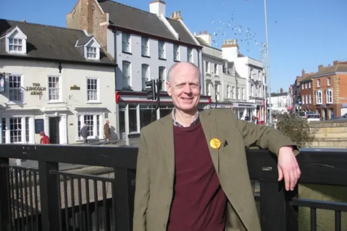 George Smid, Liberal Democrat parliamentary candidate for South Holland and the Deepings at the 2015 general election.