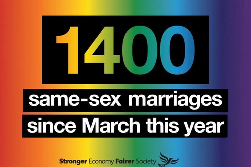 1400 Same-Sex Marriages, Federal Party, August 2014
