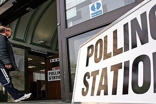 Polling station